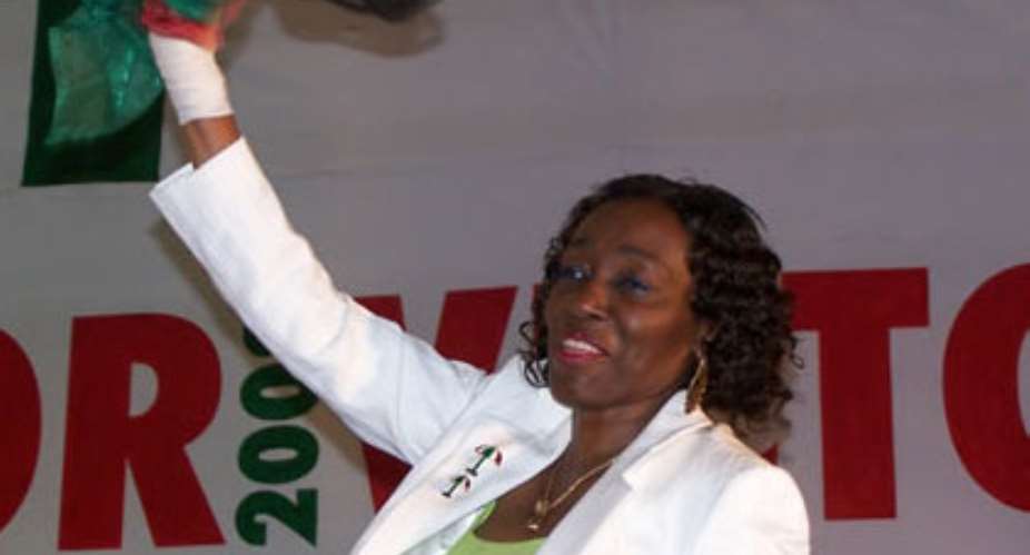 Konadu Eulogizes Hawa Yakubu